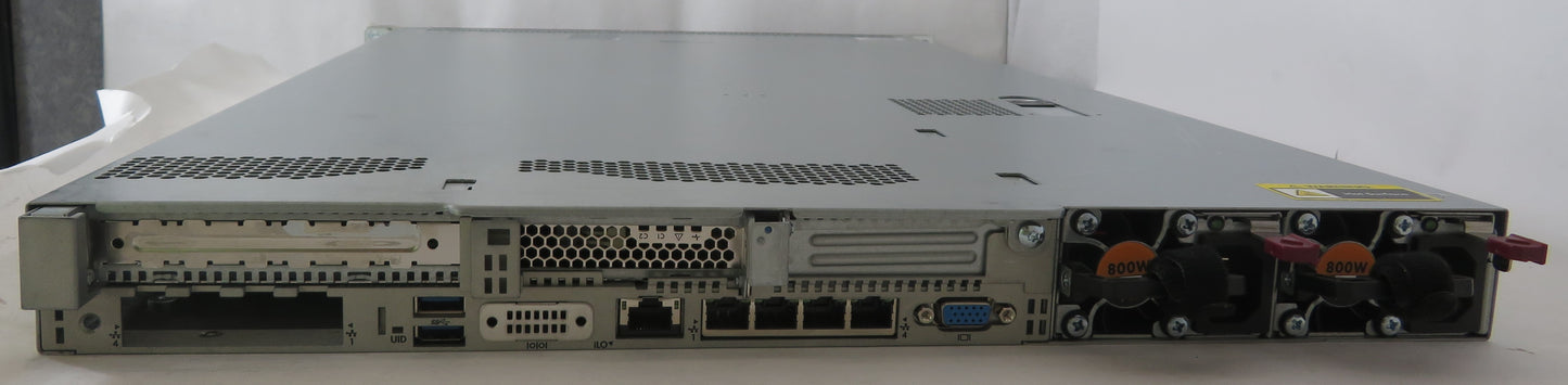 HP ProLiant Server DL360 G9 E5-2650v4x2 @2.2Ghz 256GB RAM 1.2TBx6 146GBx2 800Wx2