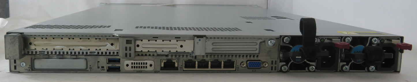 HP ProLiant Server DL360 G9 E5-2620v3 x2 @2.4Ghz 64GB RAM 1.2TBx3 600GBx2 500Wx2