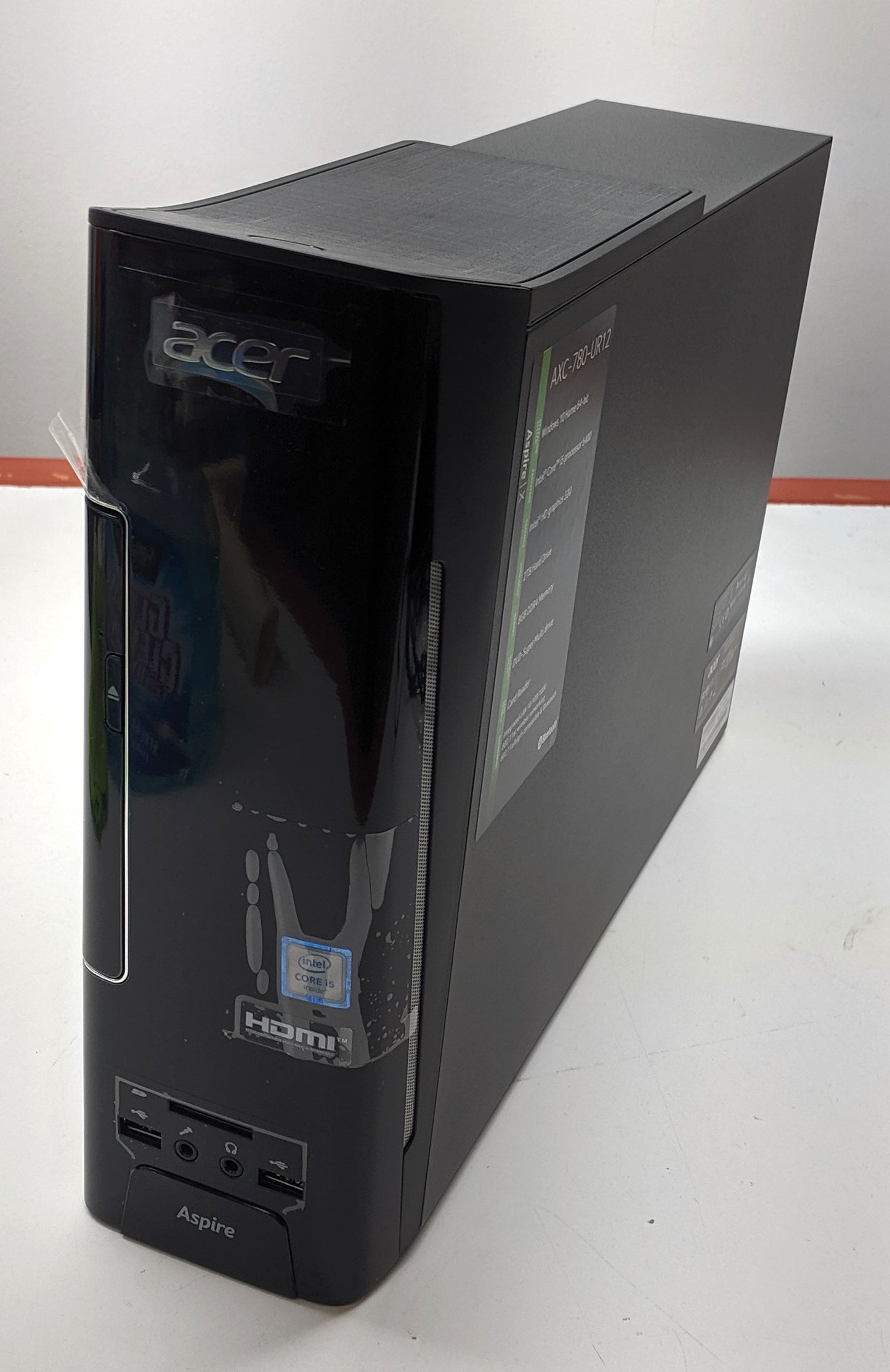ACER ASPIRE XC DESKTOP I5-6400@2.7GHZ, 8GB, 2TB