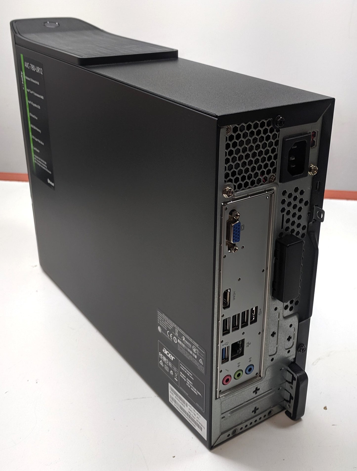 ACER ASPIRE XC DESKTOP I5-6400@2.7GHZ, 8GB, 2TB