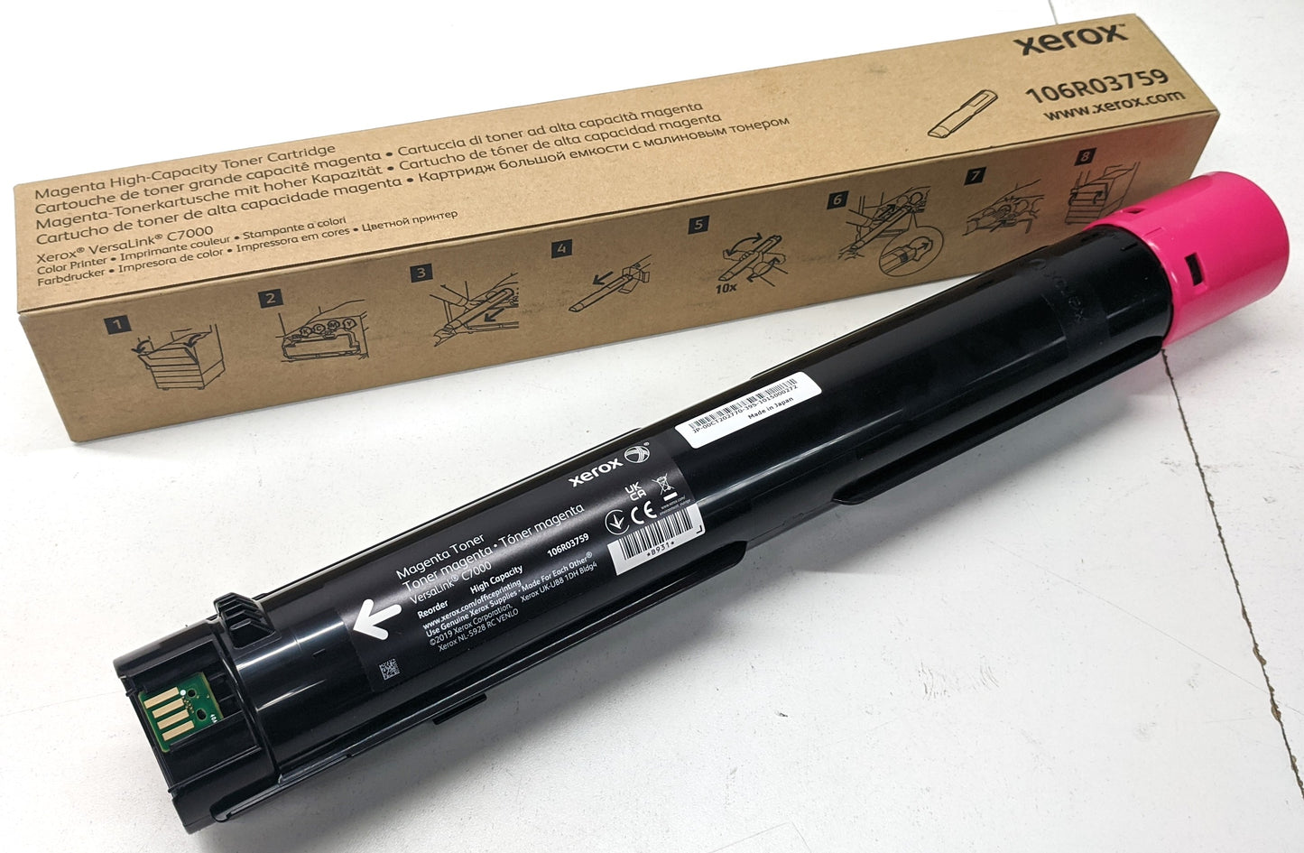Xerox Original High Yield Laser Toner Cartridge - Magenta