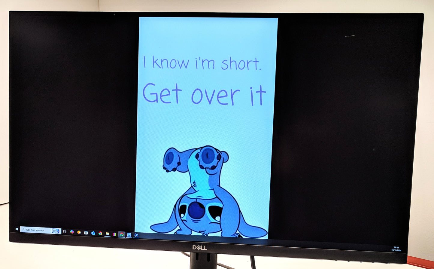 DELL SE2723DS 27IN MONITOR-SCRATCHED