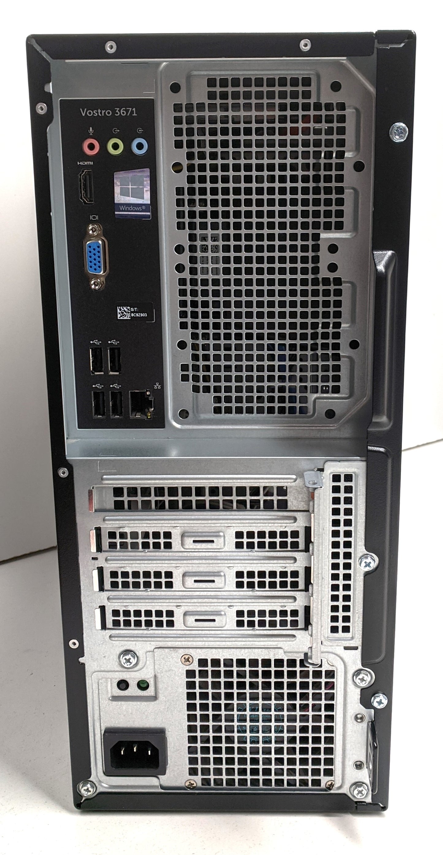 DELL VOSTRO 3671 i5-9400 8GB RAM 256GB SSD-SCRATCHED
