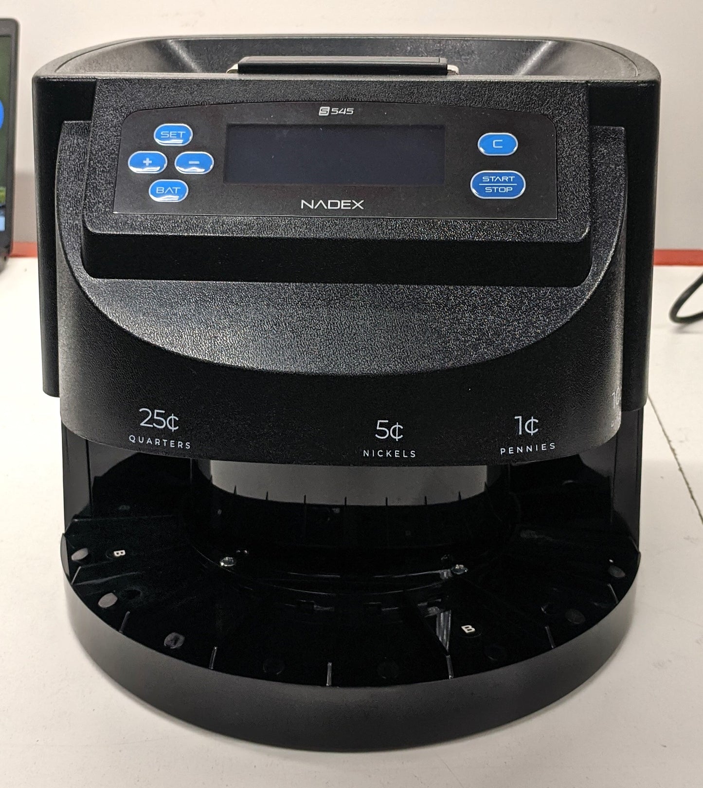 Nadex S545Coin Counter, Sorter And Wrapper