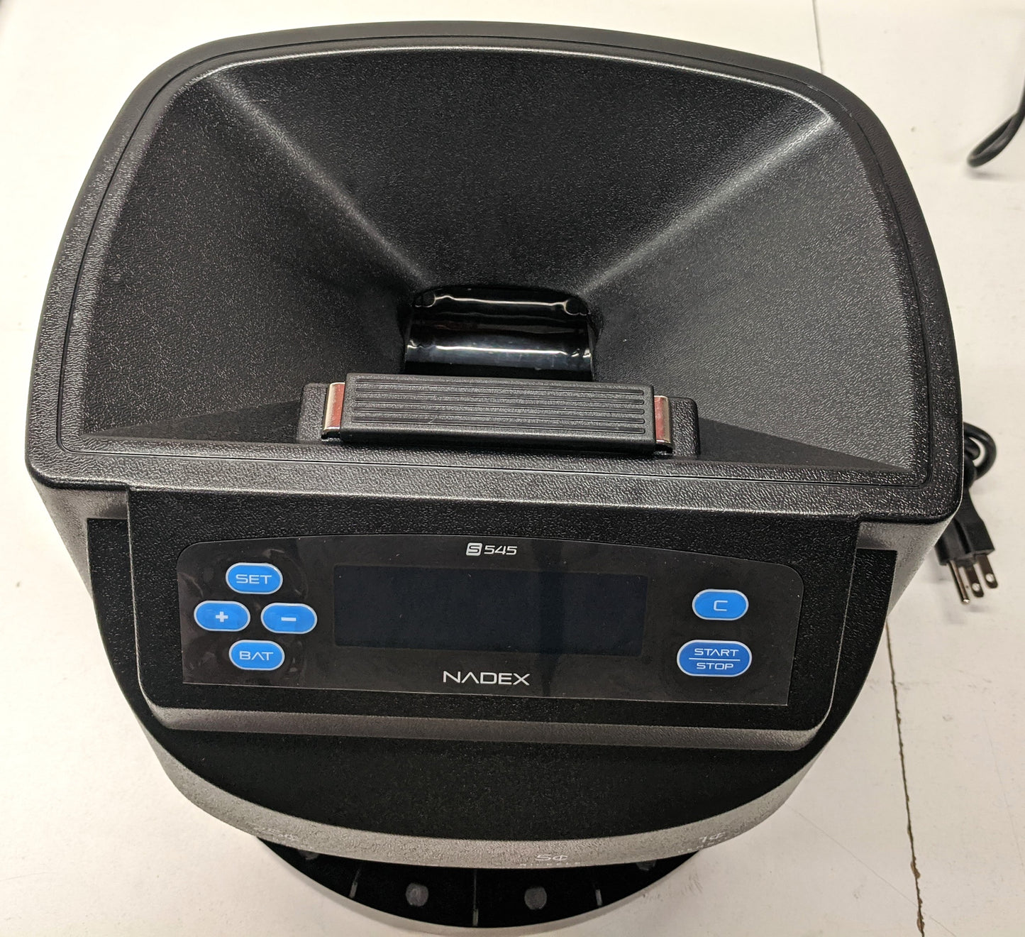 Nadex S545Coin Counter, Sorter And Wrapper