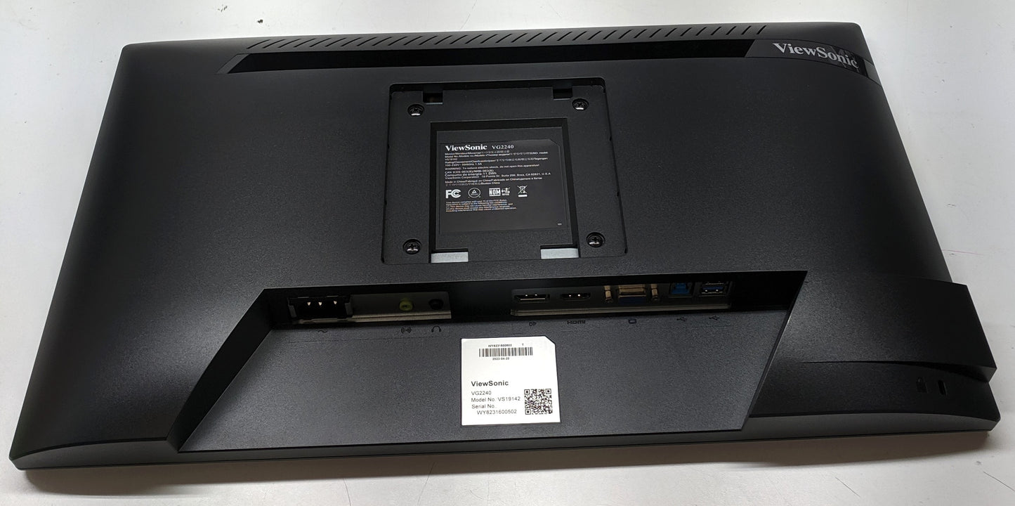 VIEWSONIC VG2240 FULL HD LED MONITOR