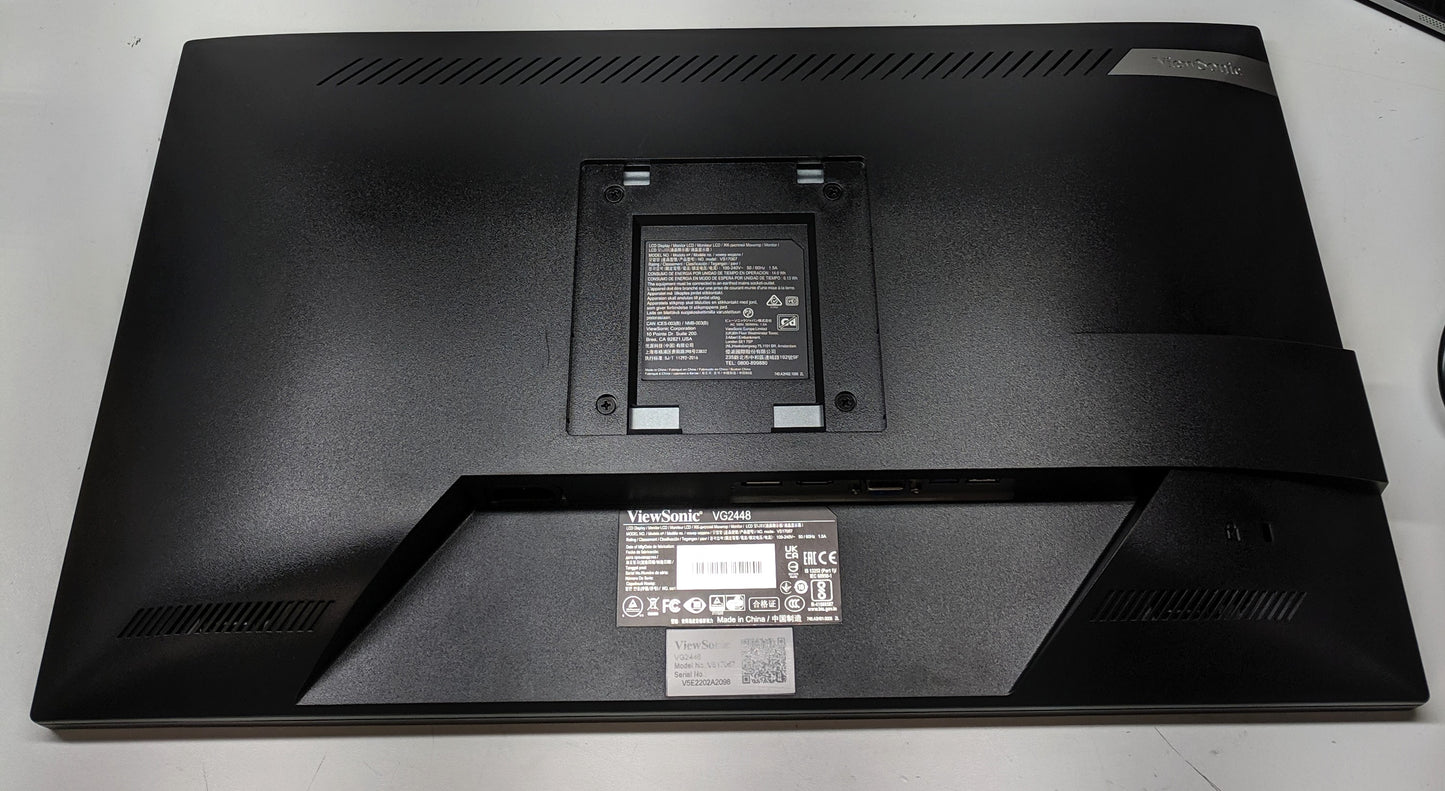 VG2448 24 FULL HD LED MONITOR-Scratched