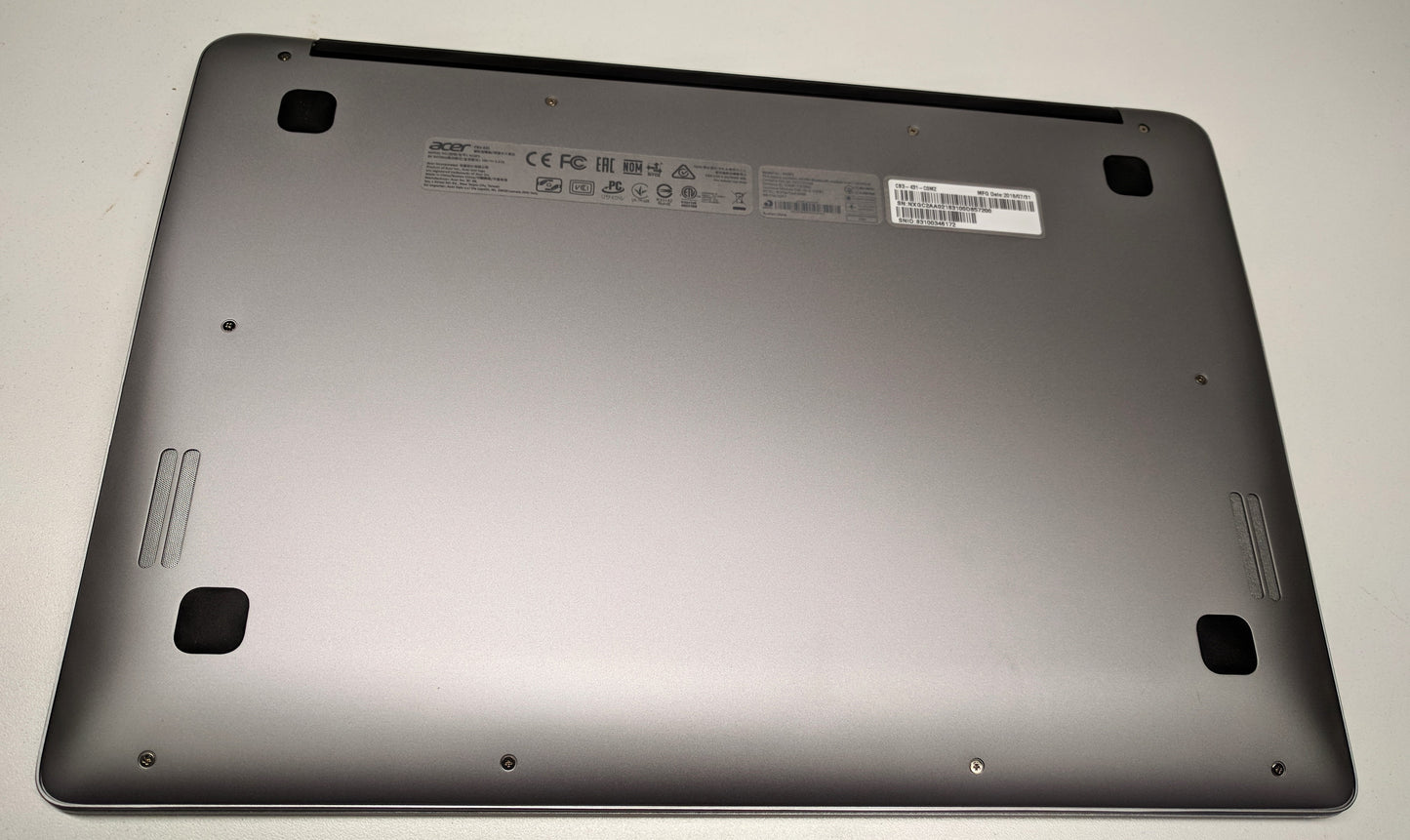 HP - 14 Chromebook Laptop-CN3160, 4GB, 16GB EMMC