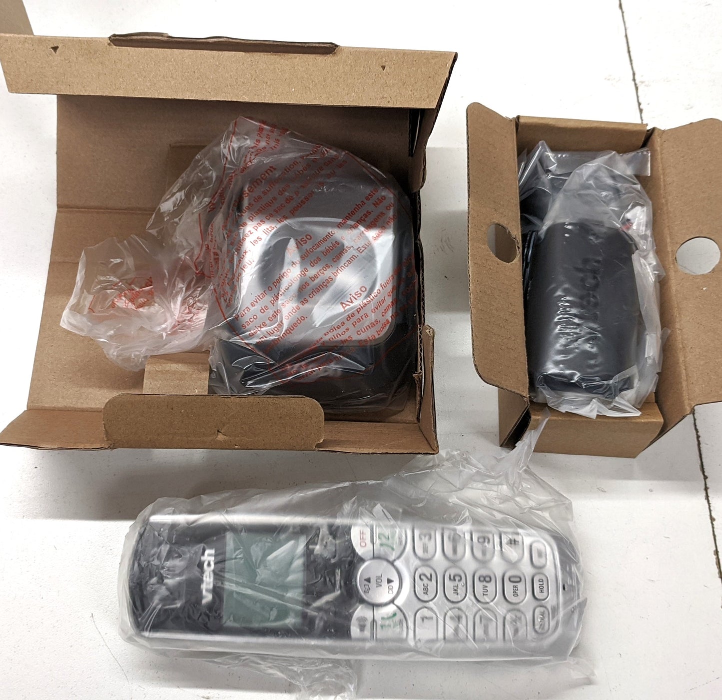 VTECH DS6101 ACCESSORY HANDSET SET OF 3