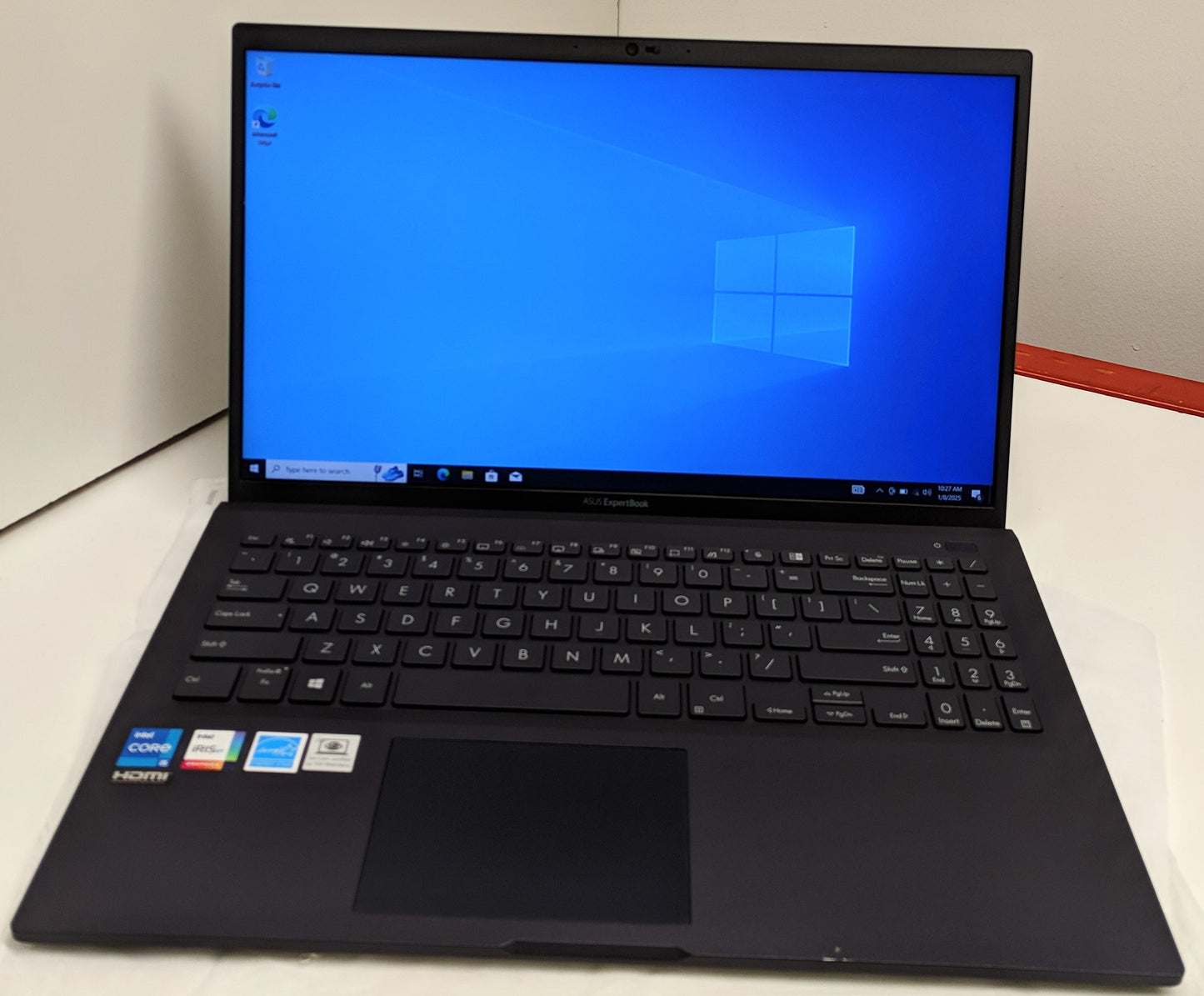 Asus EXPERTBOOK B1500C I5-1135G7@2.40GHZ, 16GB RAM 256GB SSD- Scratched