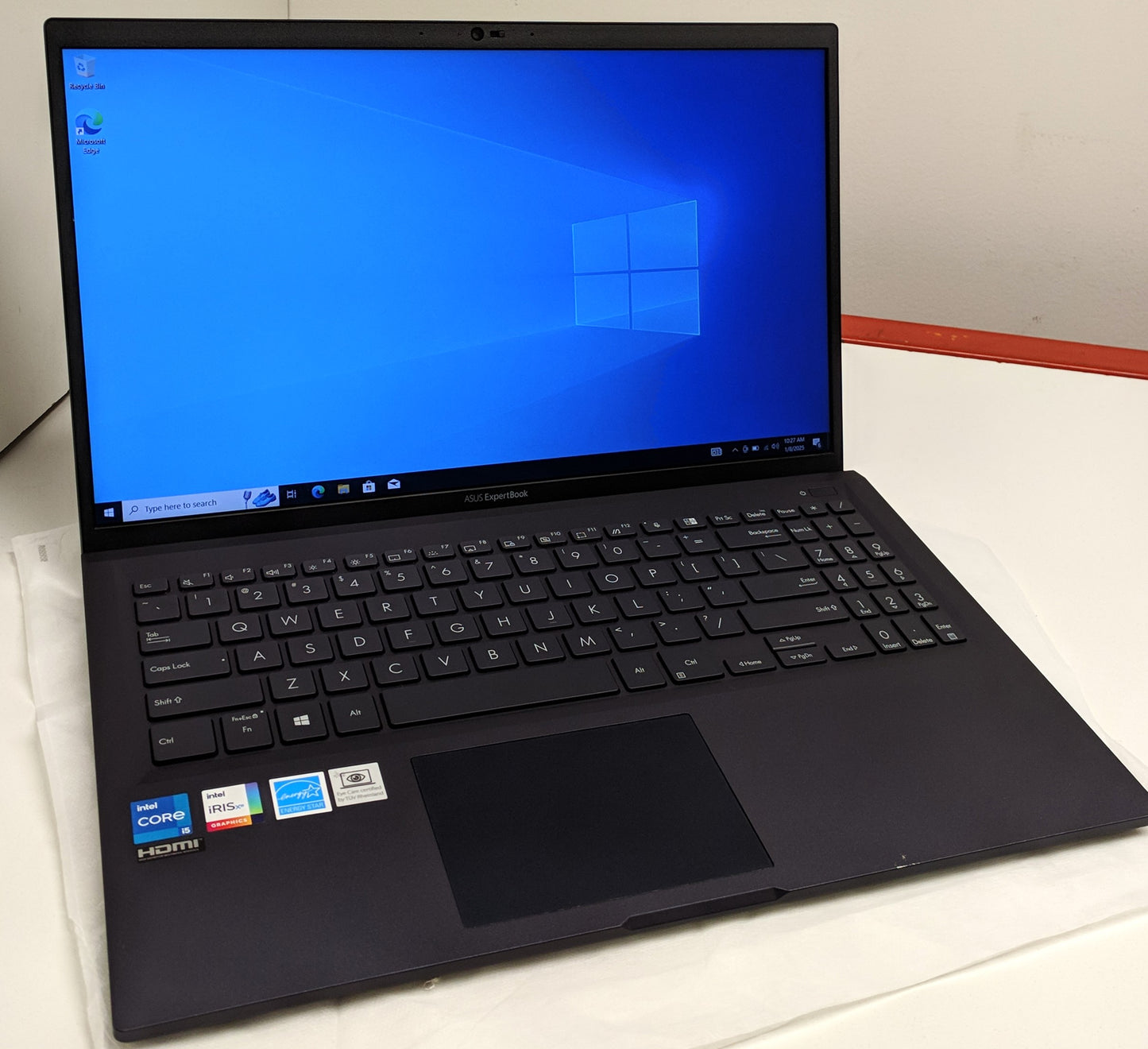 Asus EXPERTBOOK B1500C I5-1135G7@2.40GHZ, 16GB RAM 256GB SSD- Scratched