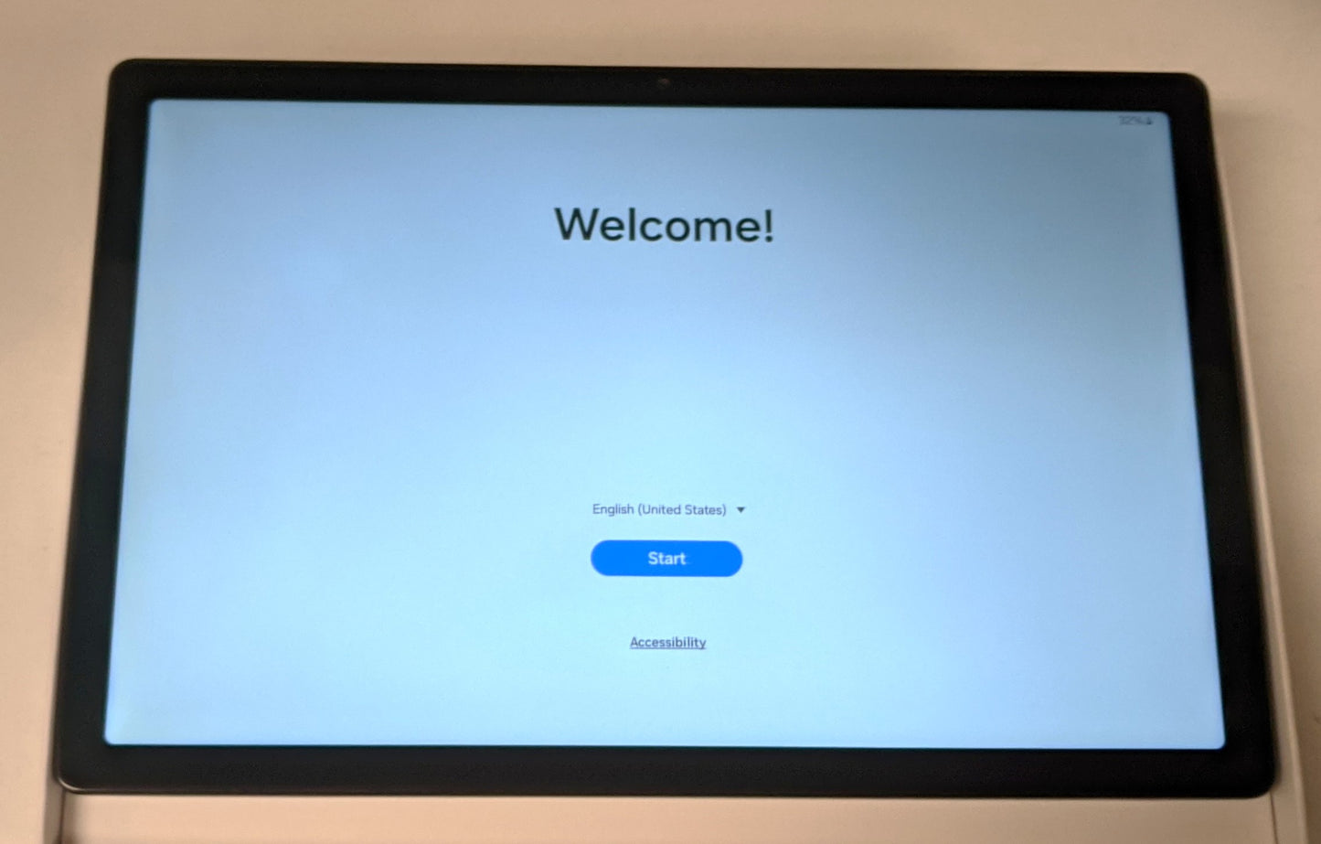 SAMSUNG GALAXY TAB A8 SM-X200 10.5IN 32GB - SCRATCHED