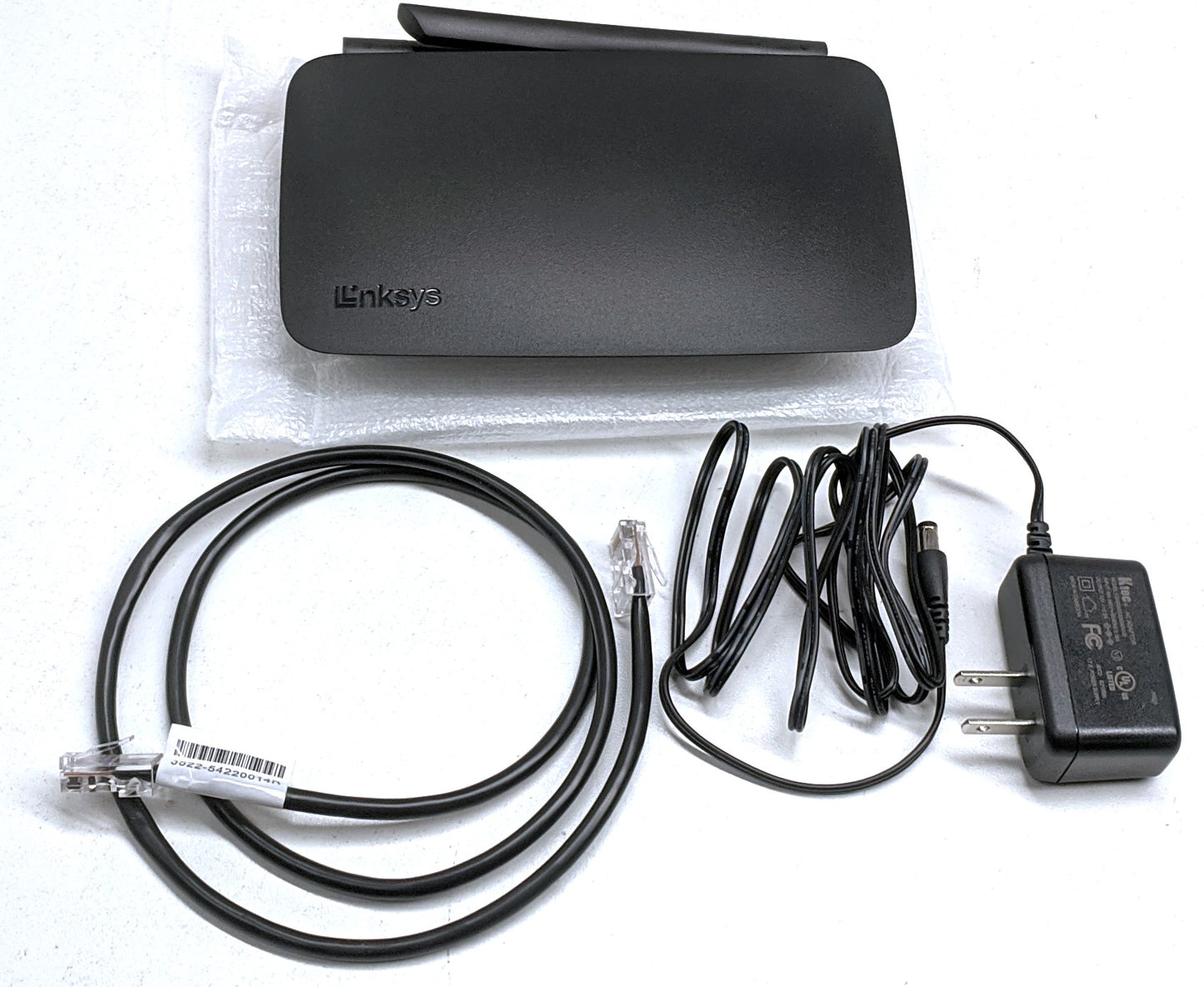 LINKSYS E5400 DUAL-BAND WiFi 5 ROUTER AC1200