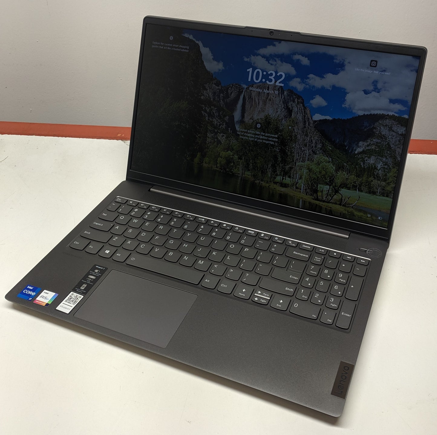 IDEAPAD 5 15ITL05 I7-1165G7, 8GB, 256GB SSD