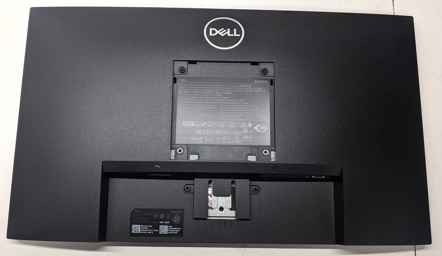 DELL E2222HS