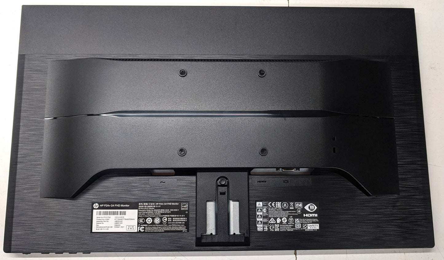 HP P24V G4 24" CLASS FULL HD LCD MONITOR
