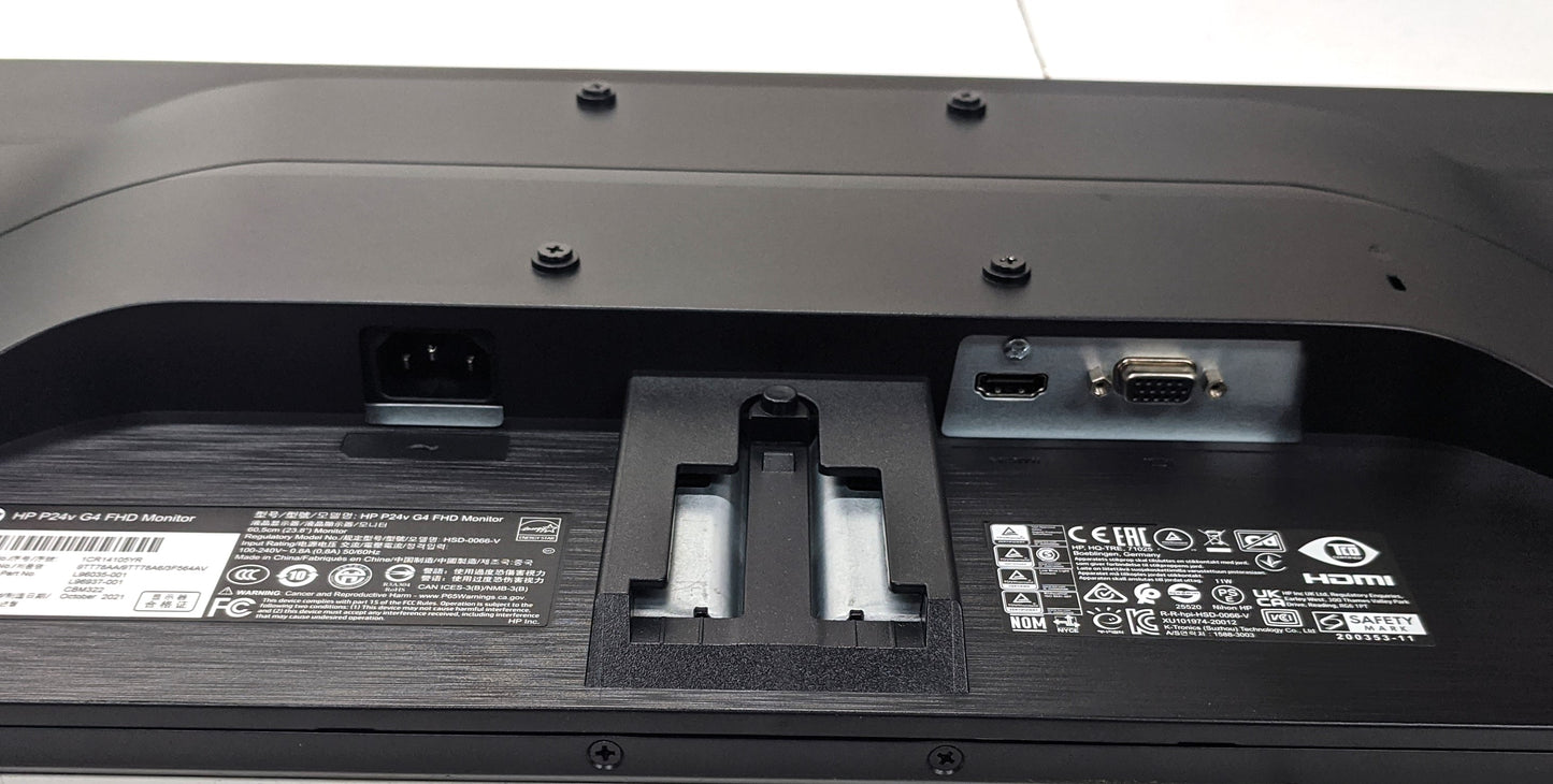 HP P24V G4 24" CLASS FULL HD LCD MONITOR