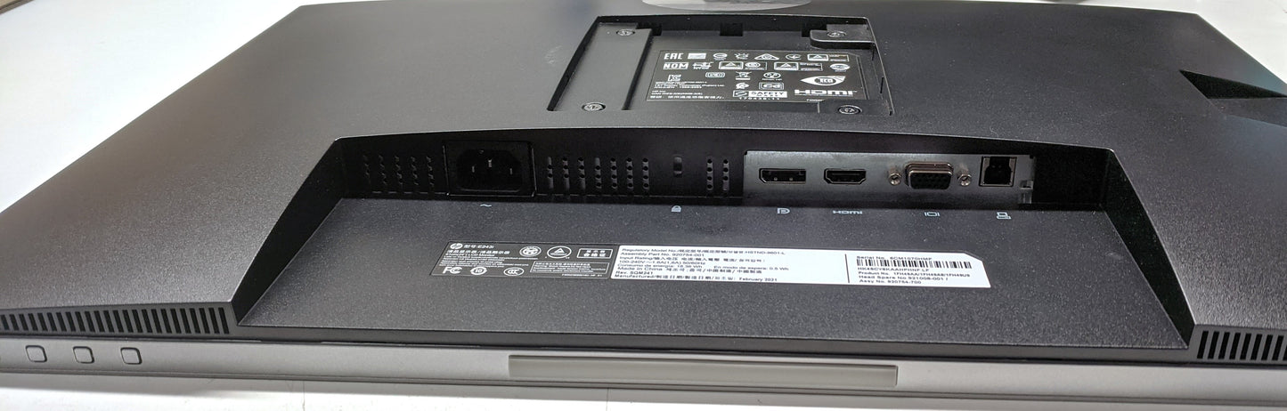 HP ELITEDISPLAY E243i 24in LED MONITOR