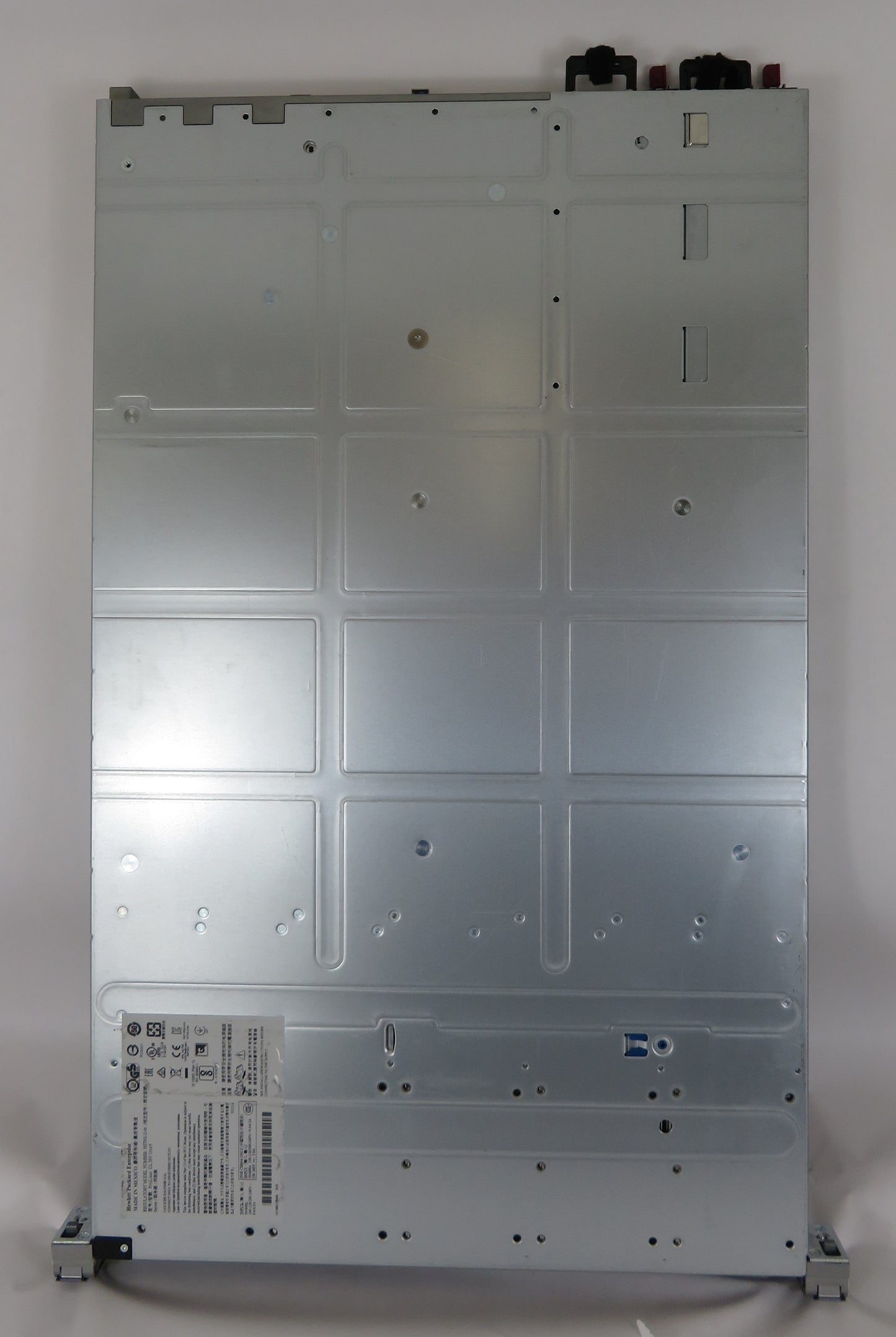 HPE ProLiant DL360 Gen9 2xE5-2650v4 @2.2GHz 256GB 2x800W 2x146GB 6x1.2TB