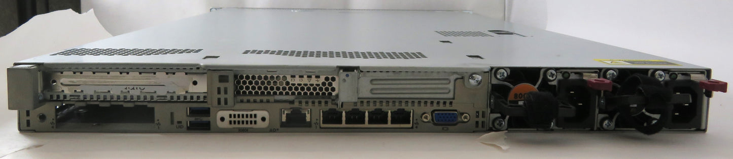 HPE ProLiant DL360 Gen9 2xE5-2650v4 @2.2GHz 256GB 2x800W 2x146GB 6x1.2TB