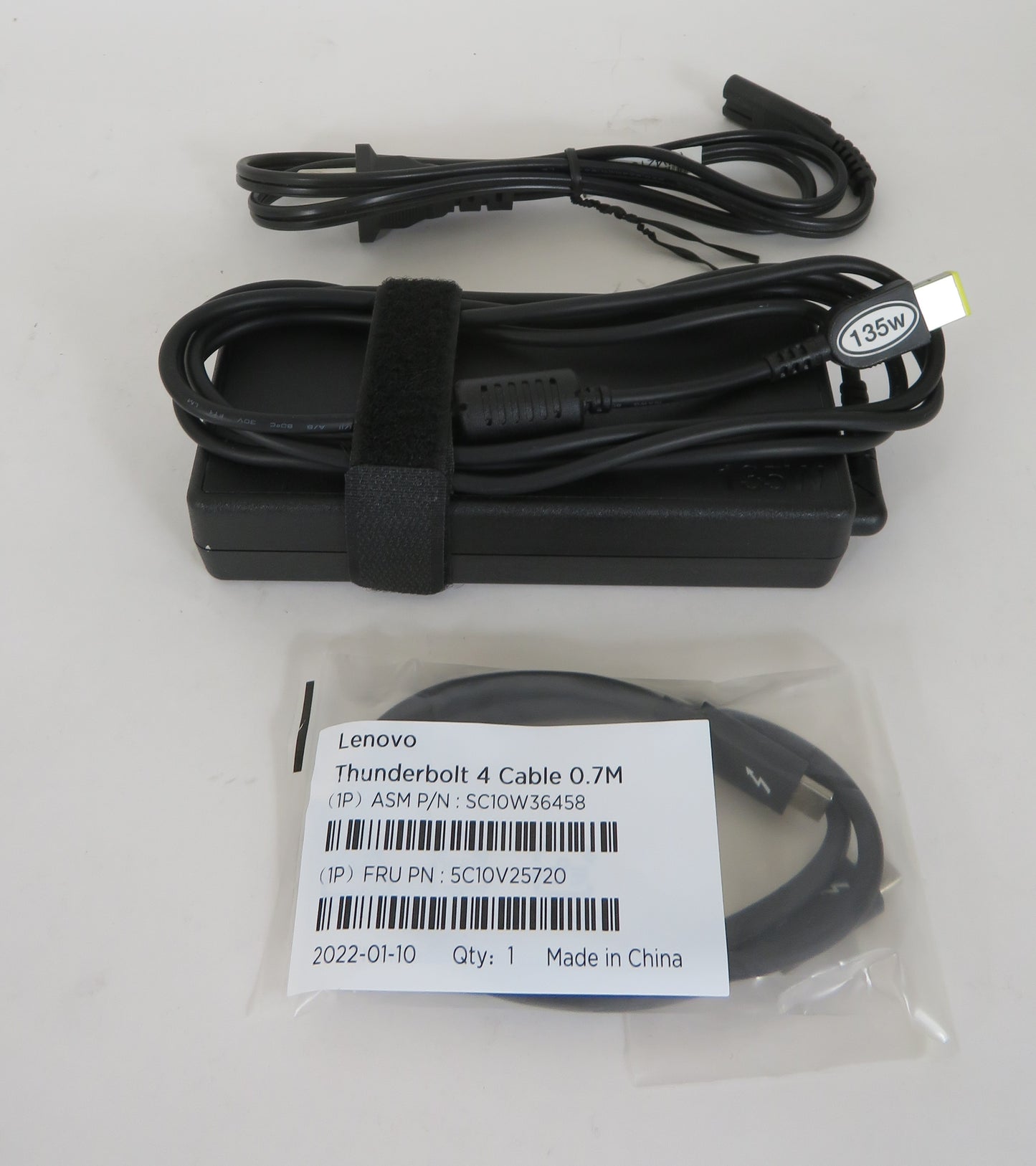 New Open Box Lenovo ThinkPad Thunderbolt 3 Dock Type 40AC DK1841 40AN 03X7538