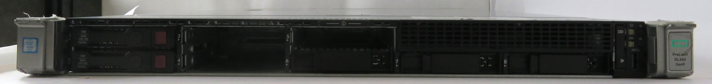 HPE ProLiant DL360 Gen9 2xE5-2640v3 @2.6GHz 112GB 2x800W 2x300GB