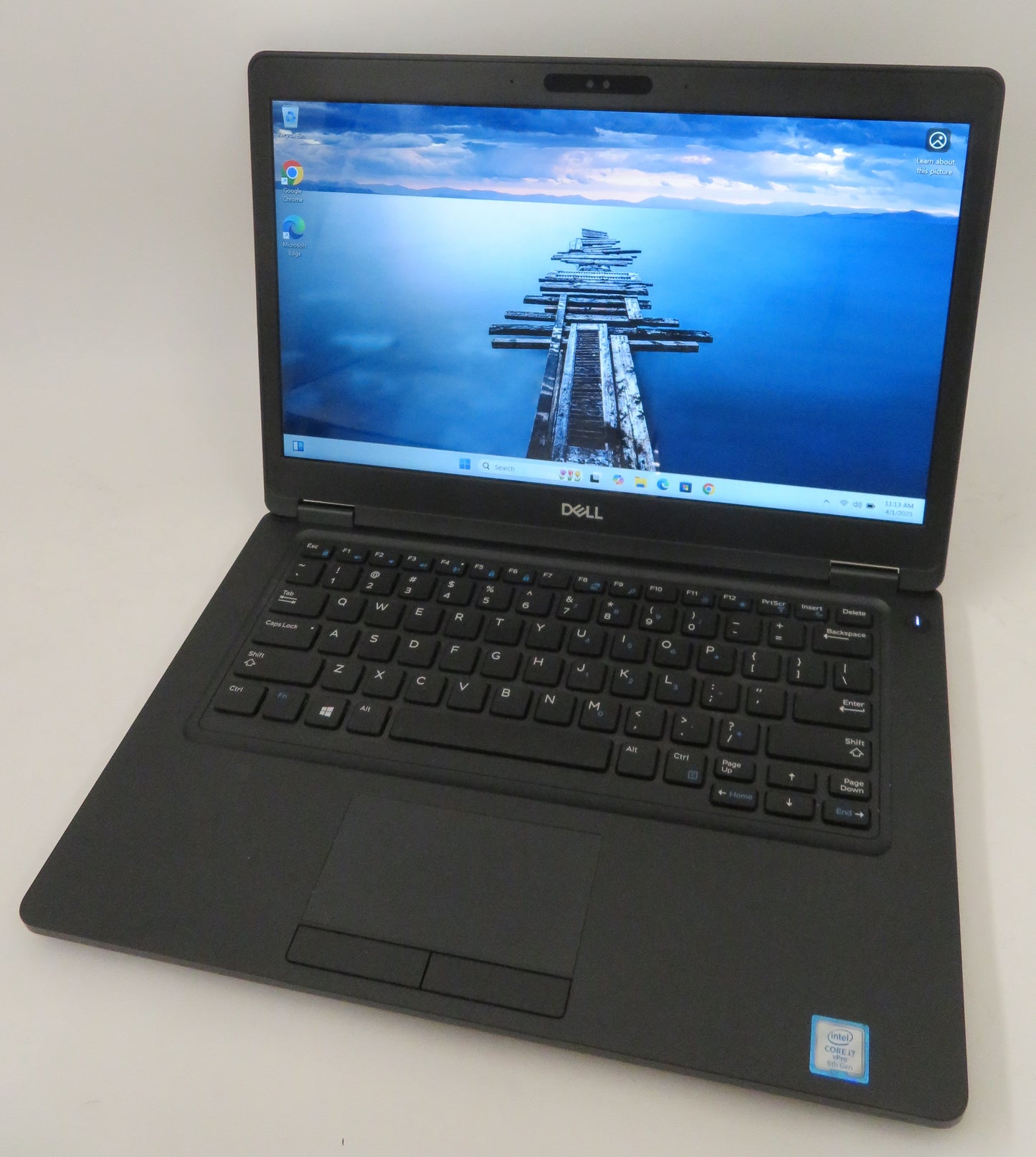Dell Latitude 5490 14in Touchscreen i7-8650U 1.90GHz 16GB RAM 512GB Win 11