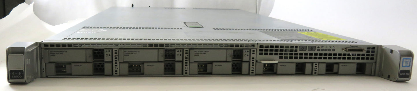 Cisco UCS-C220-M4 Xeon E5-2609v3@1.9GHz(x2) 64GB RAM 240GB 600GB(x2) 770W(x2)
