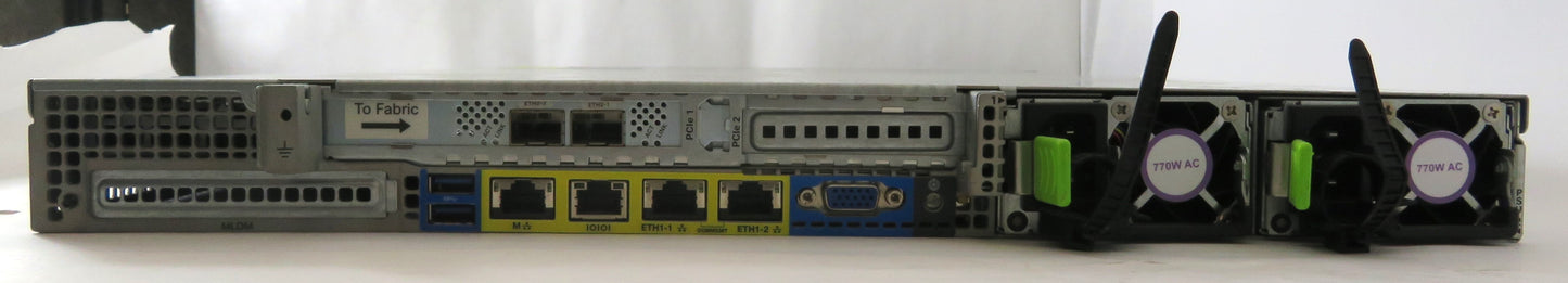 Cisco UCS-C220-M4 Xeon E5-2609v3@1.9GHz(x2) 64GB RAM 240GB 600GB(x2) 770W(x2)