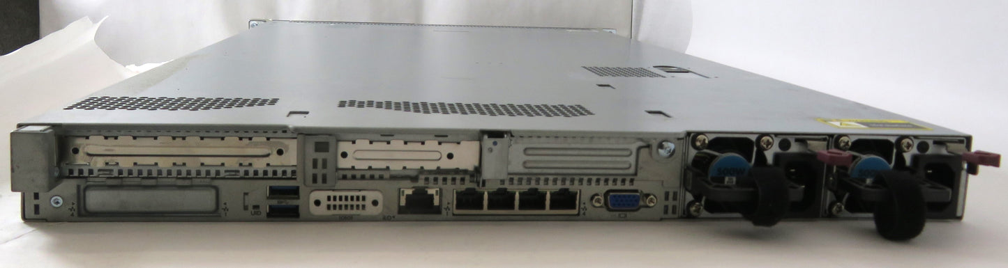 HP ProLiant Server DL360 G9 E5-2620v3(x2) 2.4Ghz 32GB RAM 600GBx2 1.8TBx6 500Wx2