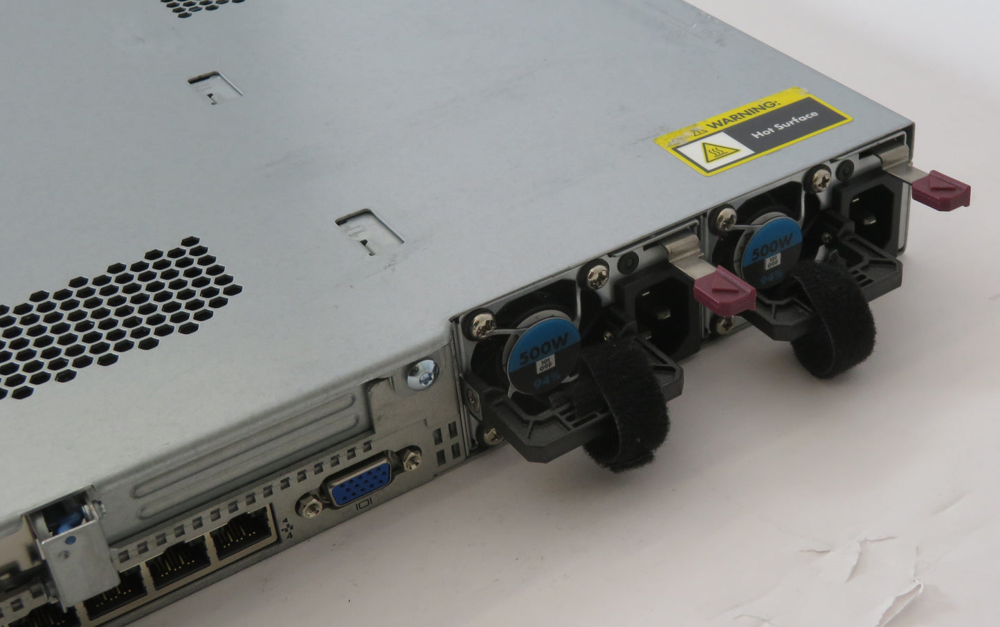 HP ProLiant Server DL360 G9 E5-2620v3(x2) 2.4Ghz 32GB RAM 600GBx2 1.8TBx6 500Wx2