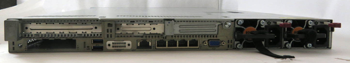 HP ProLiant Server DL360 G9 E5-2650v4(x2) 2.2Ghz 32GB RAM 300GBx2 1.8TBx6 800Wx2