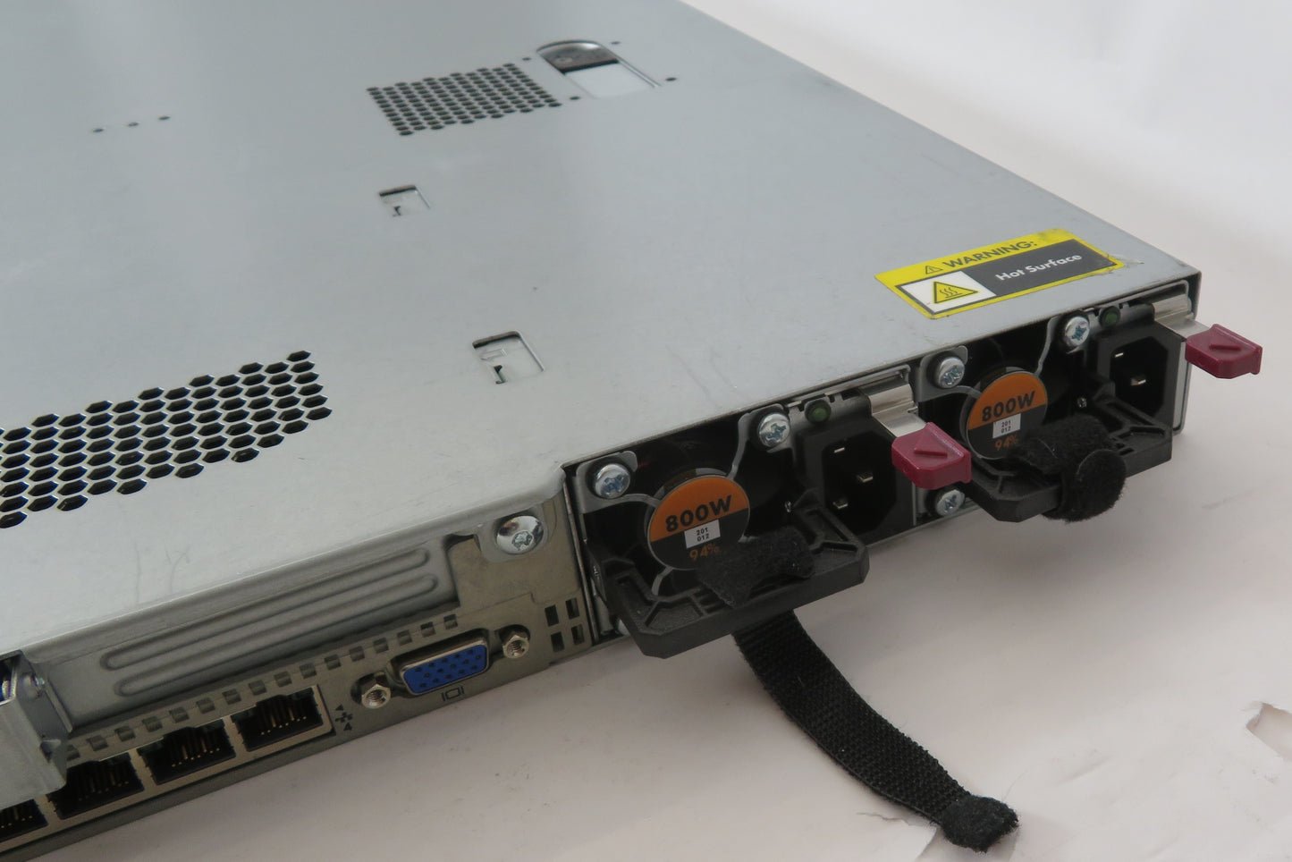 HP ProLiant Server DL360 G9 E5-2650v4(x2) 2.2Ghz 32GB RAM 300GBx2 1.8TBx6 800Wx2