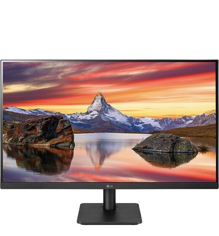Open Box LG 24MP400 1080p 24in FHD IPS Borderless Monitor AMD FreeSync