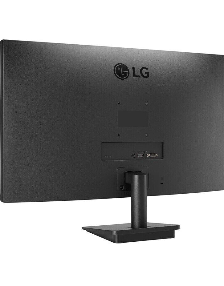 Open Box LG 24MP400 1080p 24in FHD IPS Borderless Monitor AMD FreeSync