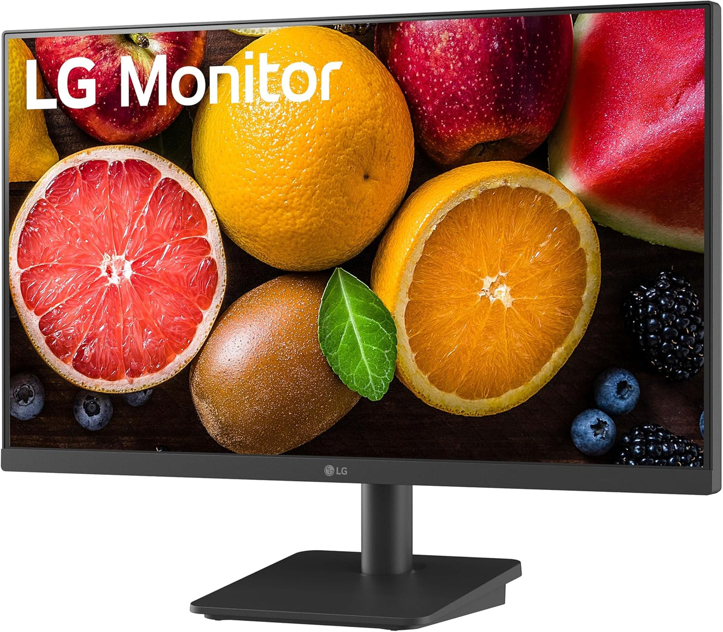 Open Box LG 24MS500-B 24in IPS Computer Monitor FHD (1920x1080) 100Hz HDMI