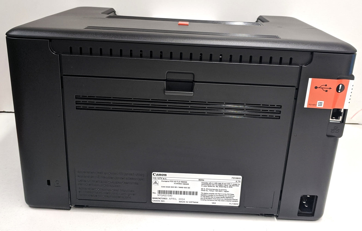 IMAGECLASS LBP122DW wireless laser printer