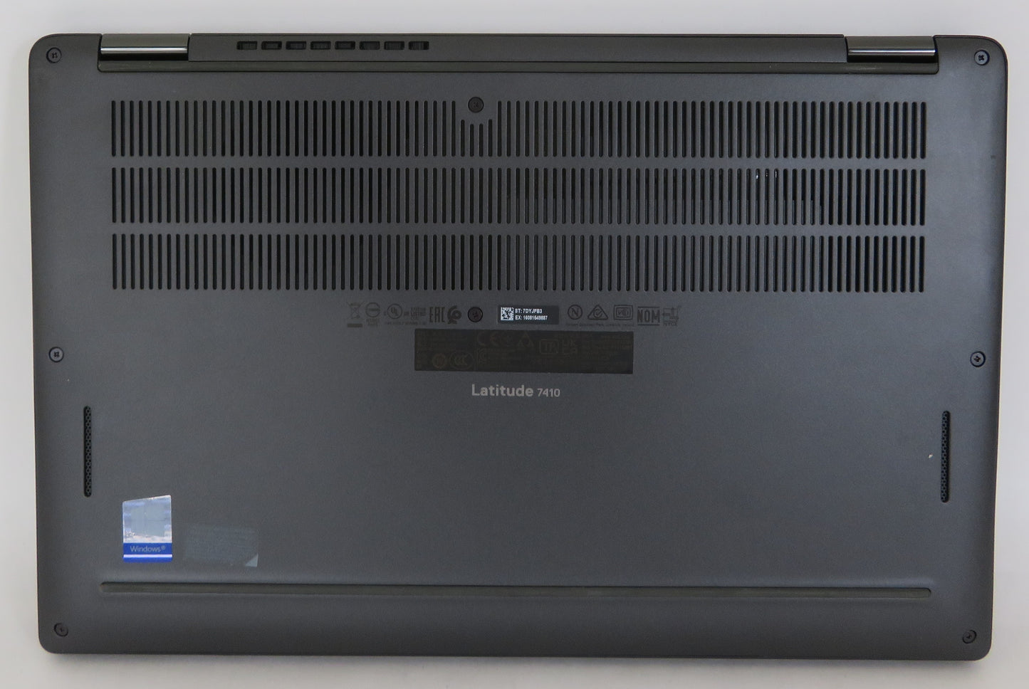 Dell Latitude 7410 14in Touchscreen i7-10610U 1.8GHz 16GB RAM 512GB Win 11 Pro