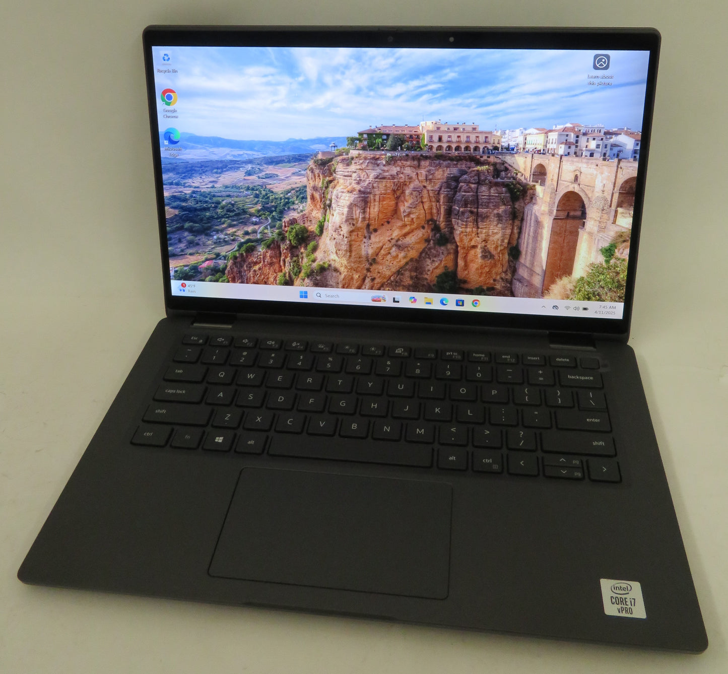 Dell Latitude 7410 14in Touchscreen i7-10610U 1.8GHz 16GB RAM 512GB Win 11 Pro