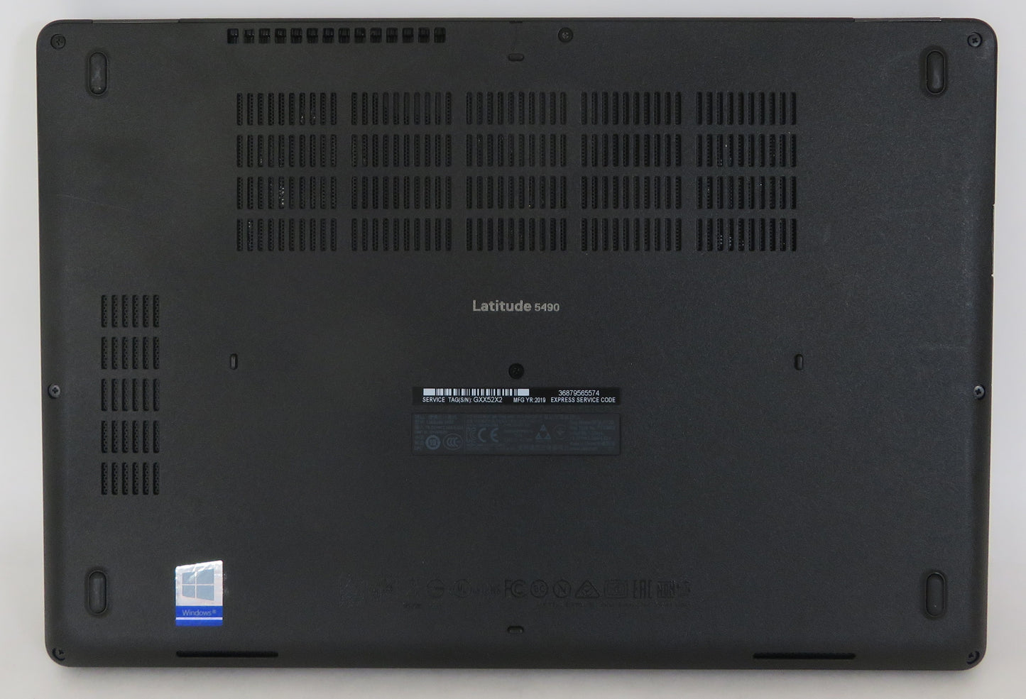 Dell Latitude 5490 14" Touchscreen i7-8650U 1.90GHz 16GB RAM 512GB Win 11
