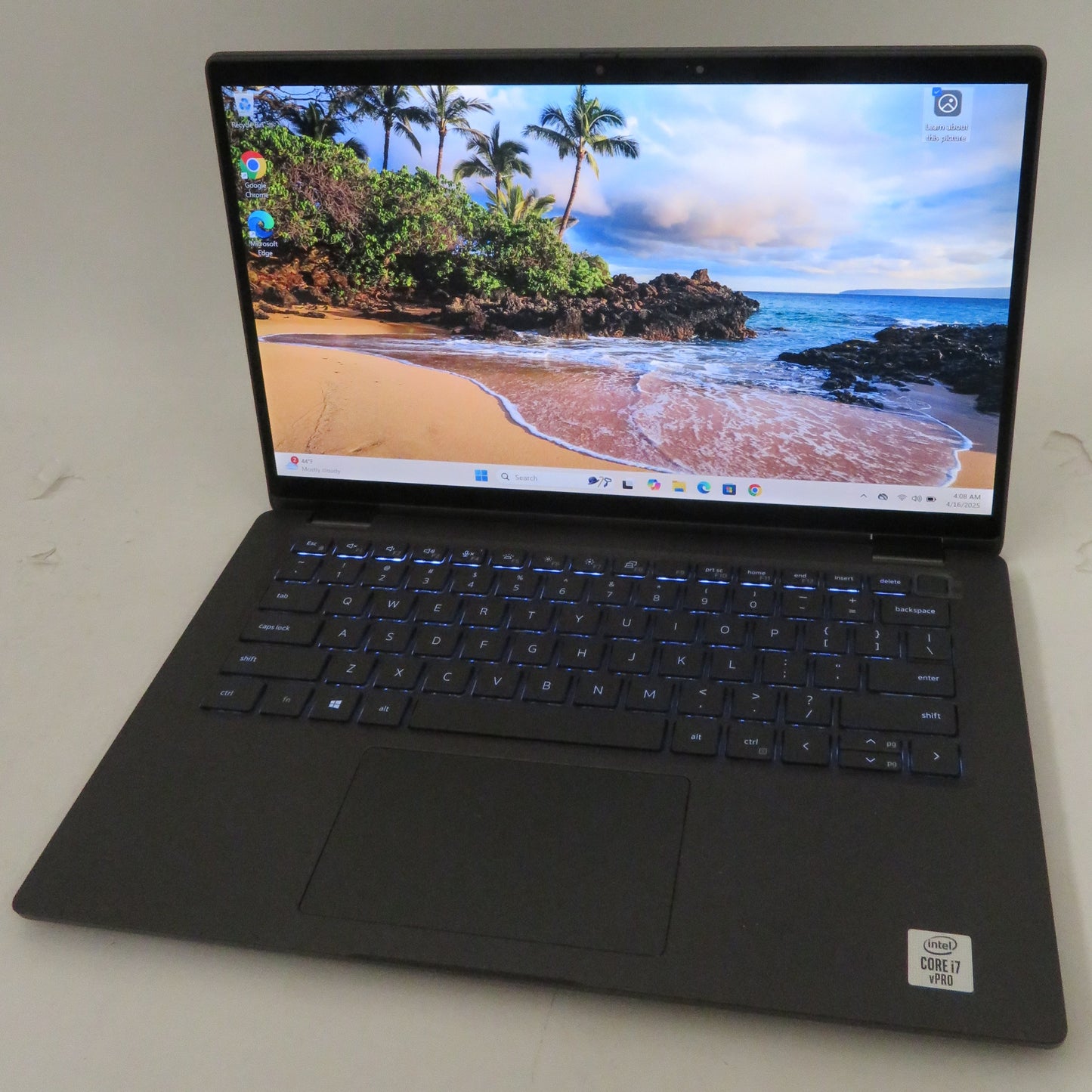 Dell Latitude 7410 14in Touchscreen i7-10610U 1.8GHz 16GB RAM 512GB Win 11 Pro