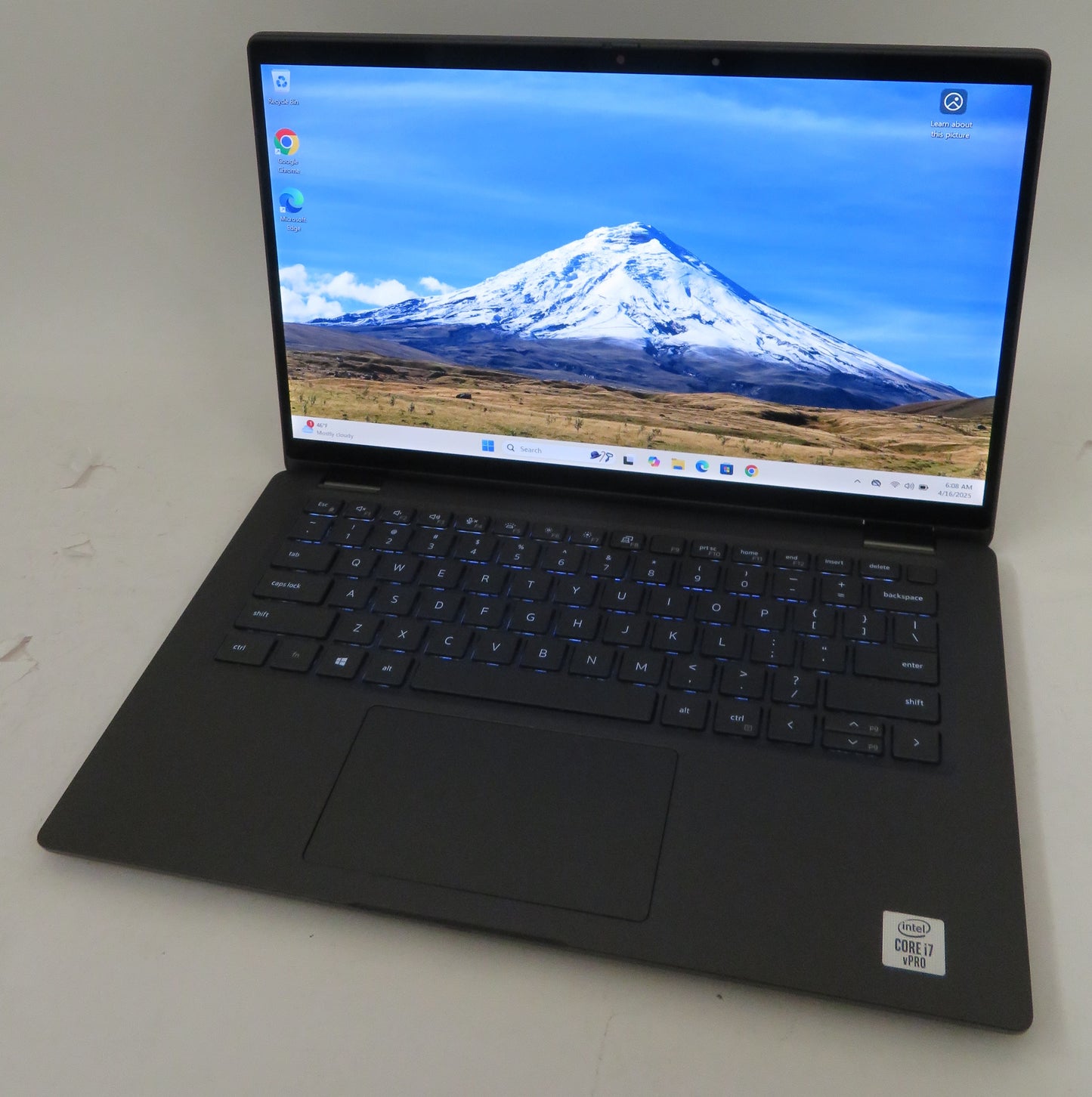 Dell Latitude 7410 14in Touchscreen i7-10610U 1.8GHz 16GB RAM 512GB Win 11 Pro