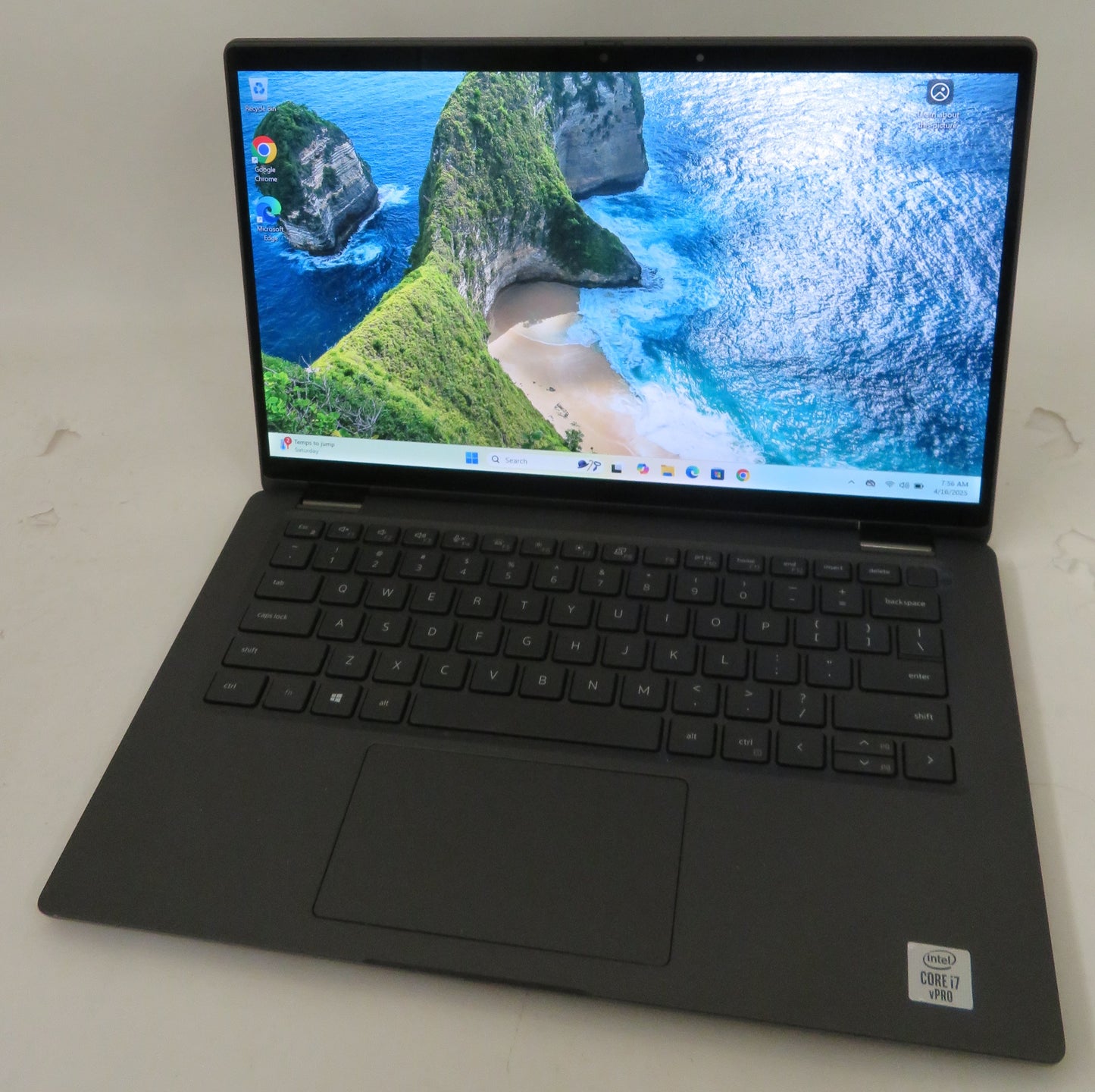 Dell Latitude 7410 14in Touchscreen i7-10610U 1.8GHz 16GB RAM 512GB Win 11 Pro