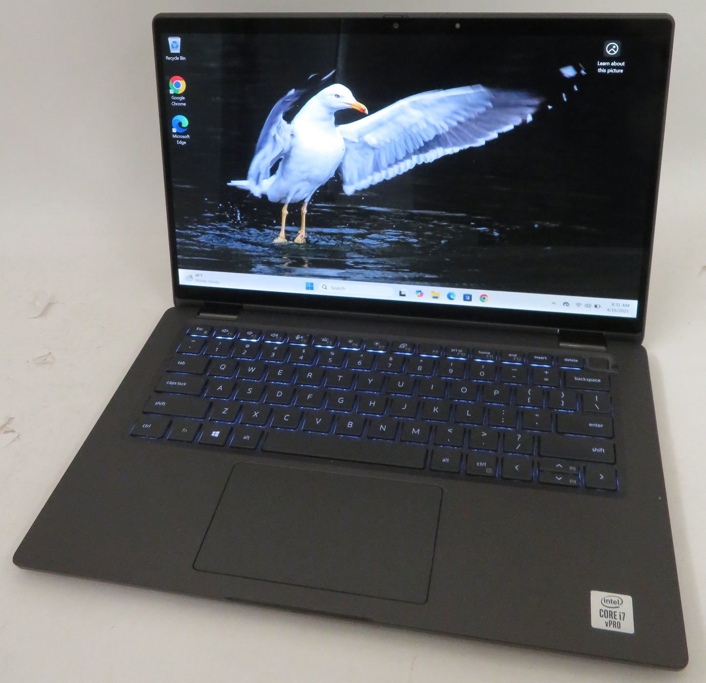 Dell Latitude 7410 14in Touchscreen i7-10610U 1.8GHz 16GB RAM 512GB Win 11 Pro