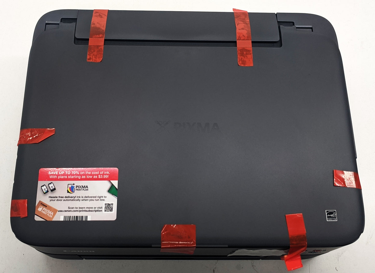 CANON PIXMA TS6420a WIRELESS ALL-IN-ONE PRINTER BLACK-SCRATCHED