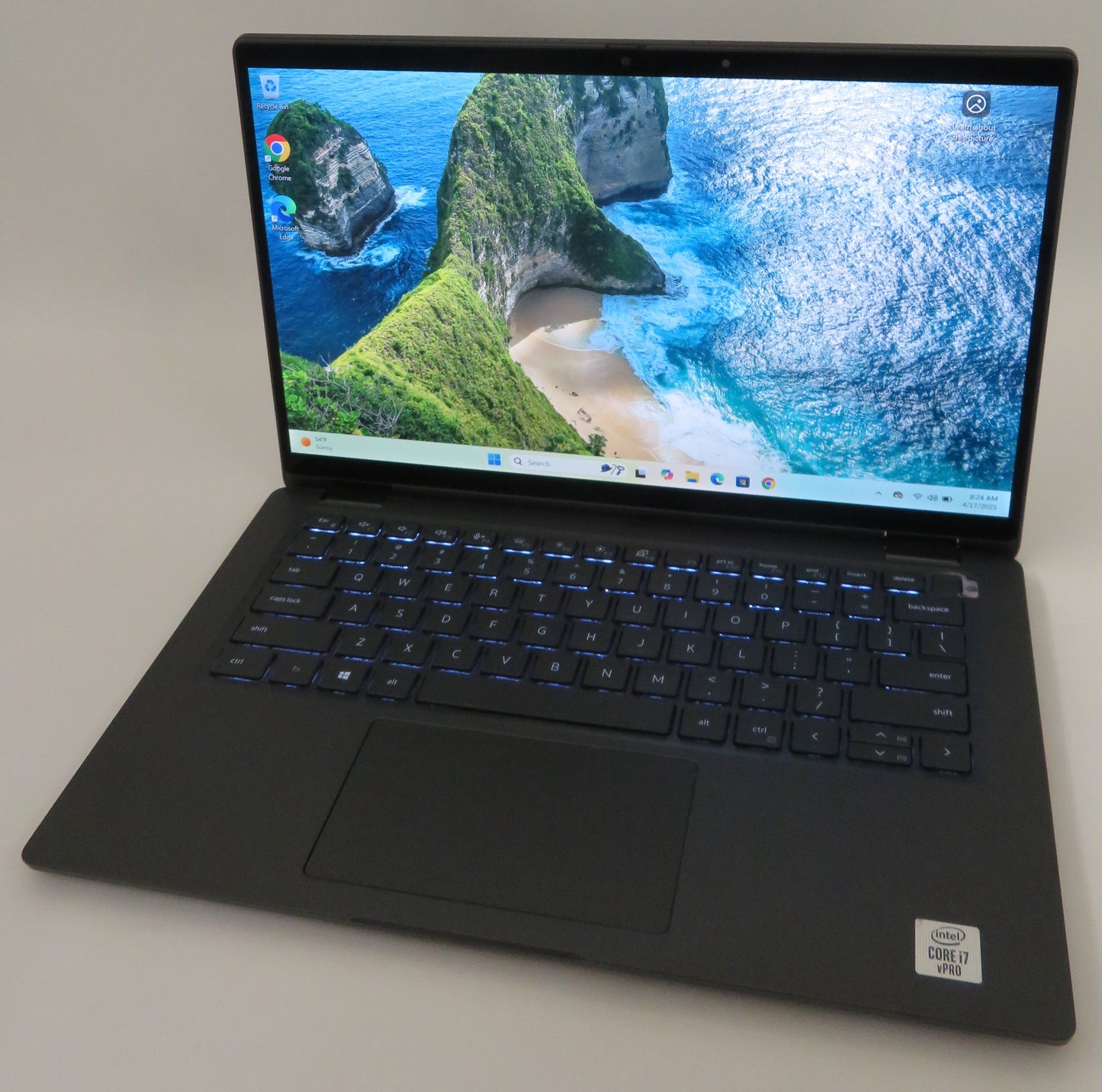 Dell Latitude 7410 14in Touchscreen i7-10610U 1.8GHz 16GB RAM 512GB Win 11 Pro