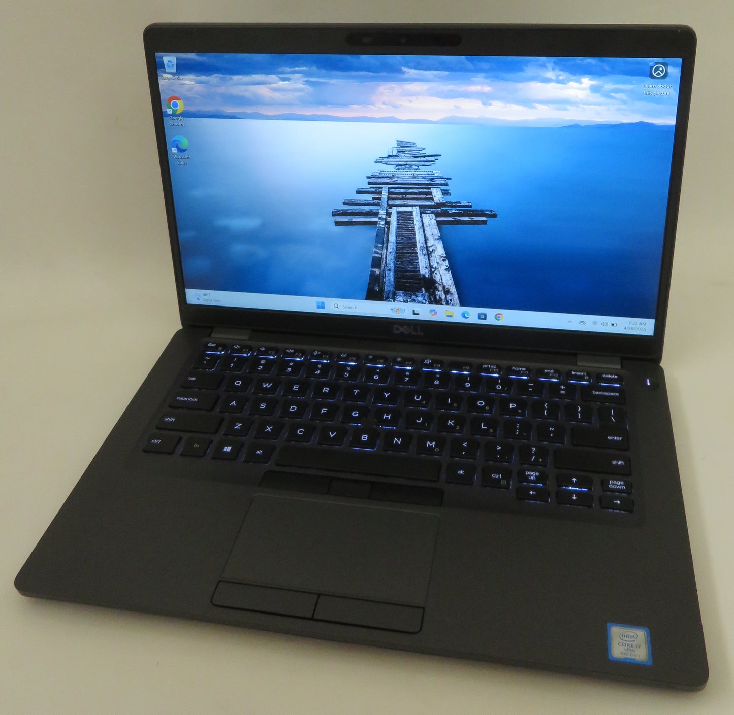Dell Latitude 5400 14in Touchscreen i7-8665U 1.9GHz 16GB RAM 512GB WIN 11 PRO