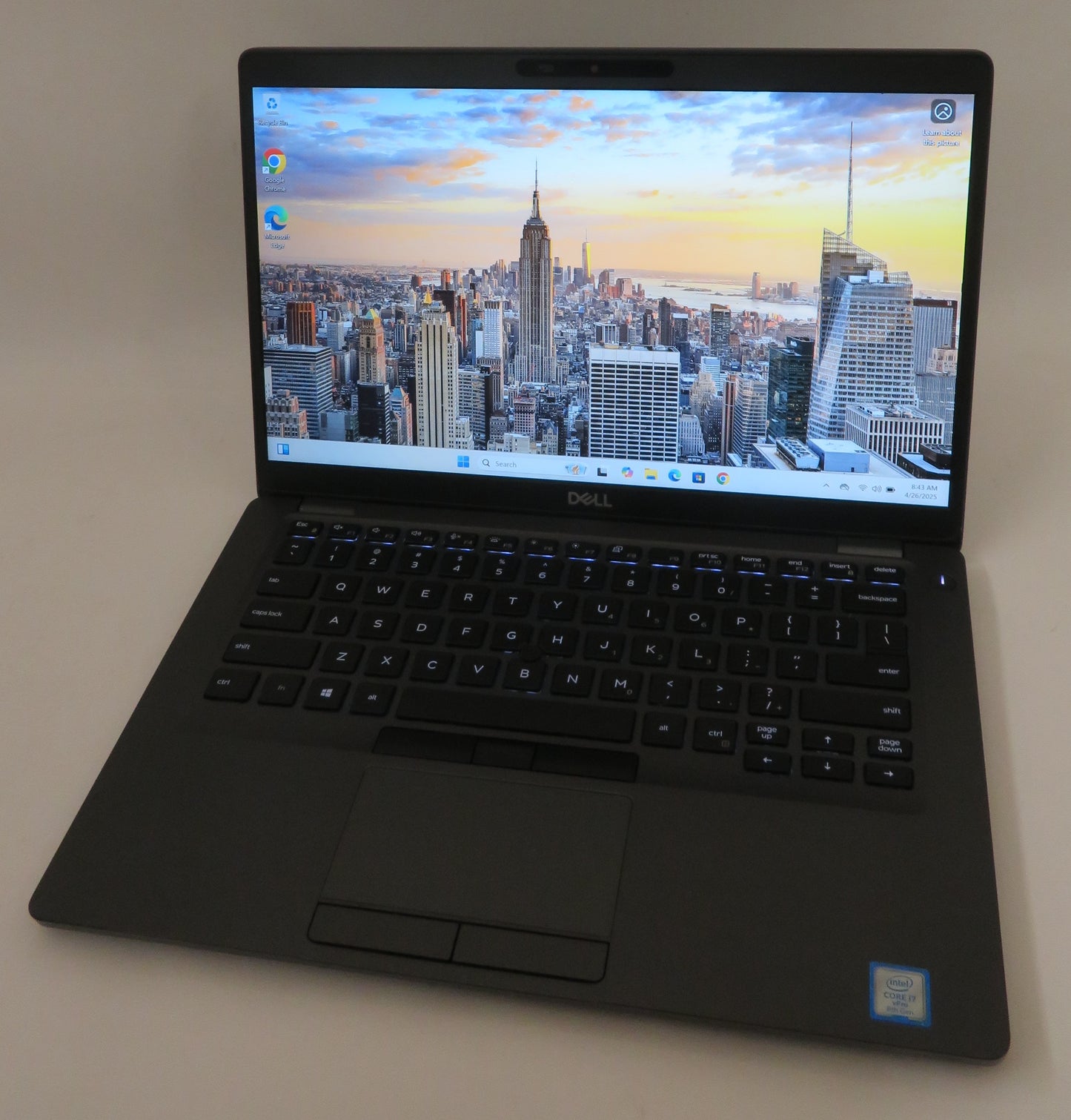 Dell Latitude 5400 14in Touchscreen i7-8665U 1.9GHz 16GB RAM 512GB WIN 11 PRO