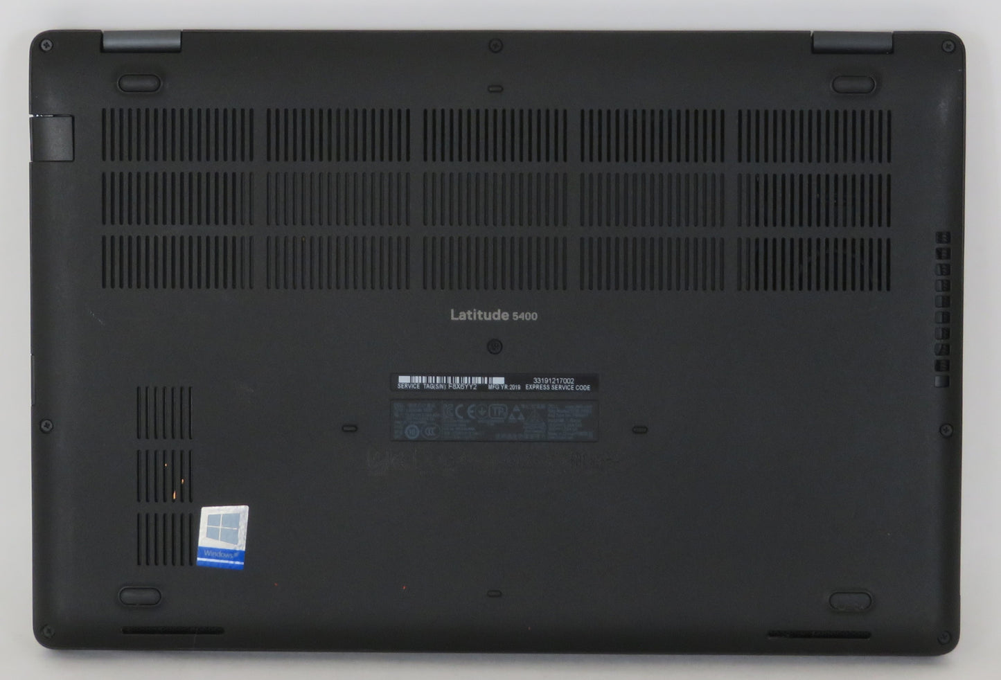 Dell Latitude 5400 14in Touchscreen i7-8665U 1.9GHz 16GB RAM 512GB WIN 11 PRO