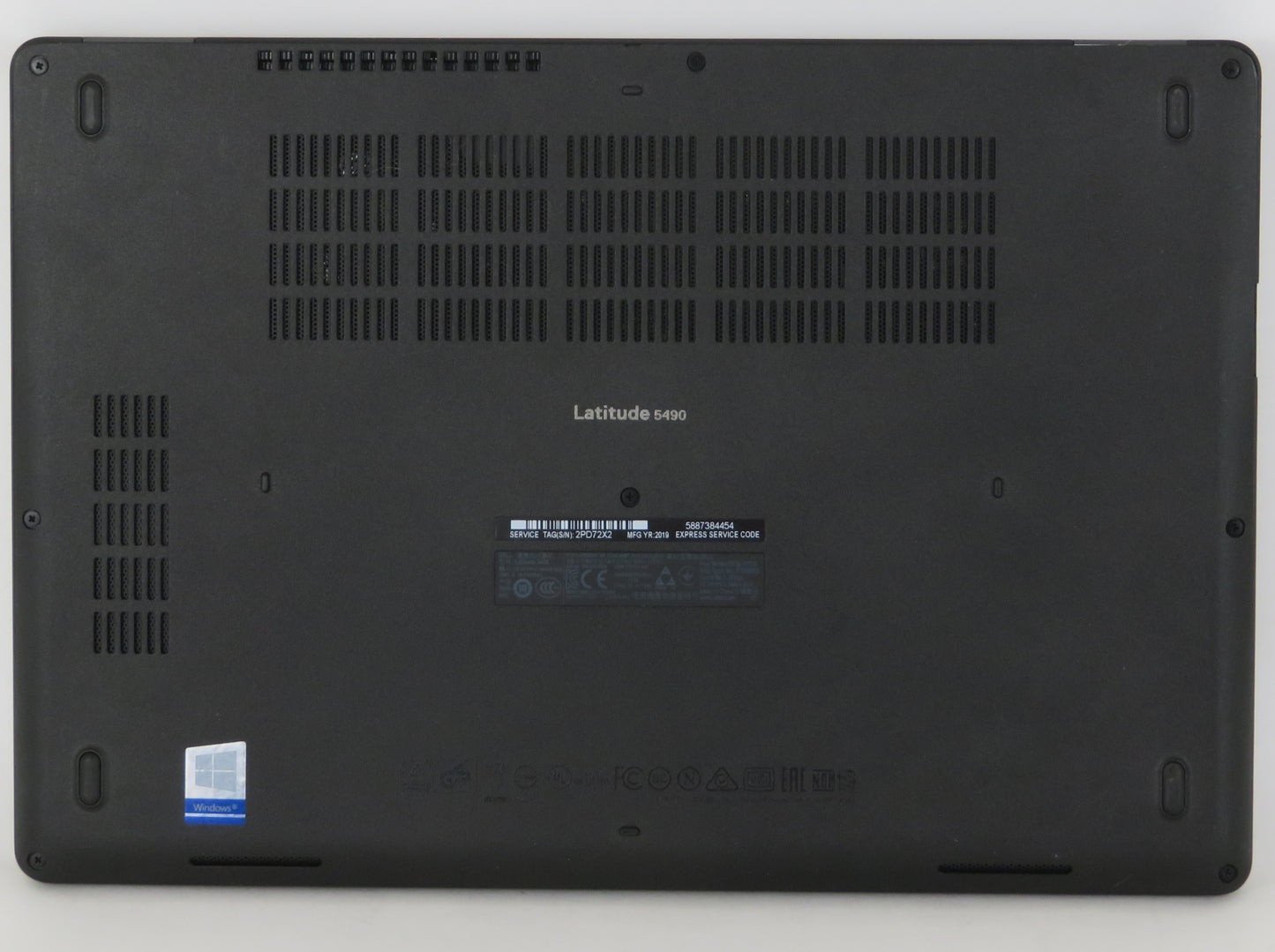Dell Latitude 5490 14in i7-8650U 1.90GHz 16GB RAM 512GB Win 11 PRO